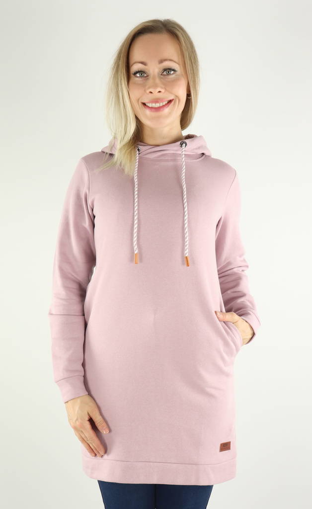 JDY naisten pitkä Huppari Kanga long hood - Naisten hupparit ja colleget - 131847 - 1