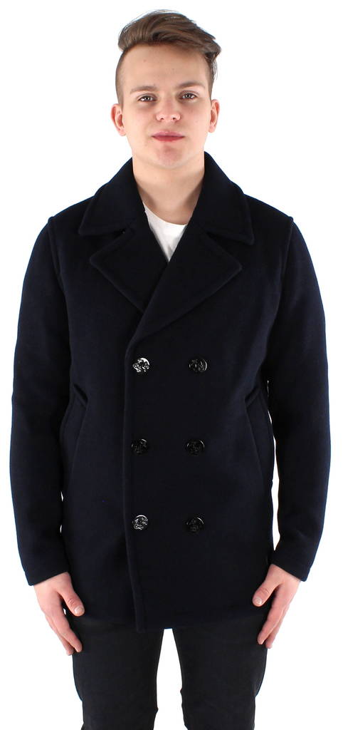 Jack&Jones Ullkappa Navy Peacoat - Jackor och parkas för herrar - 119997 - 3