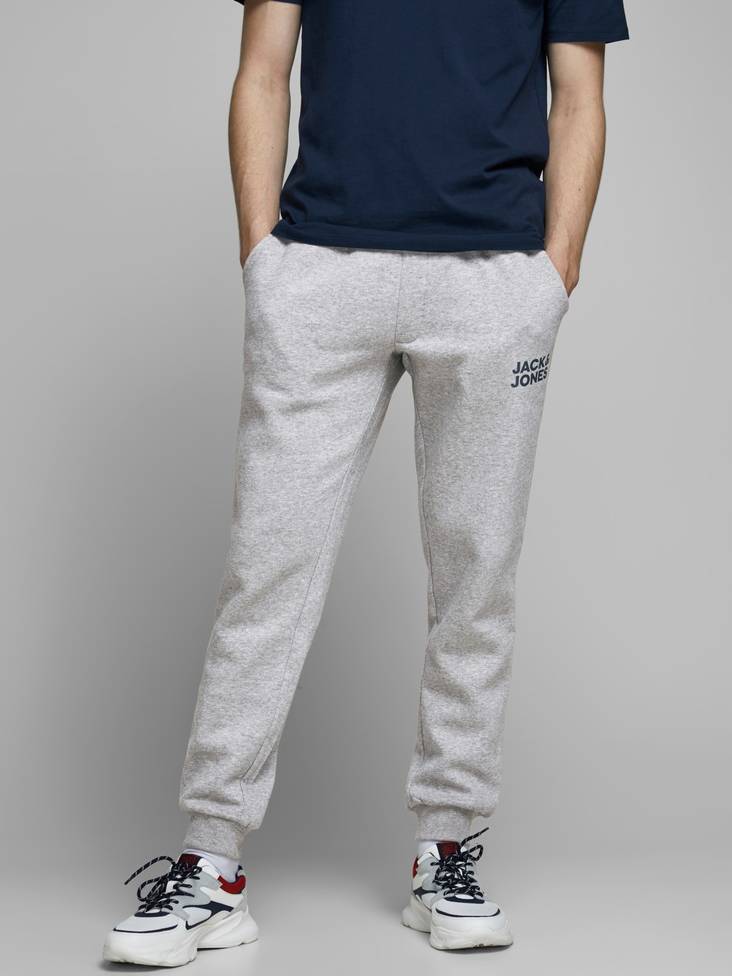 Jack&Jones miesten collegehousut Gordon v.harmaa - Miesten housut - 129847 - 1