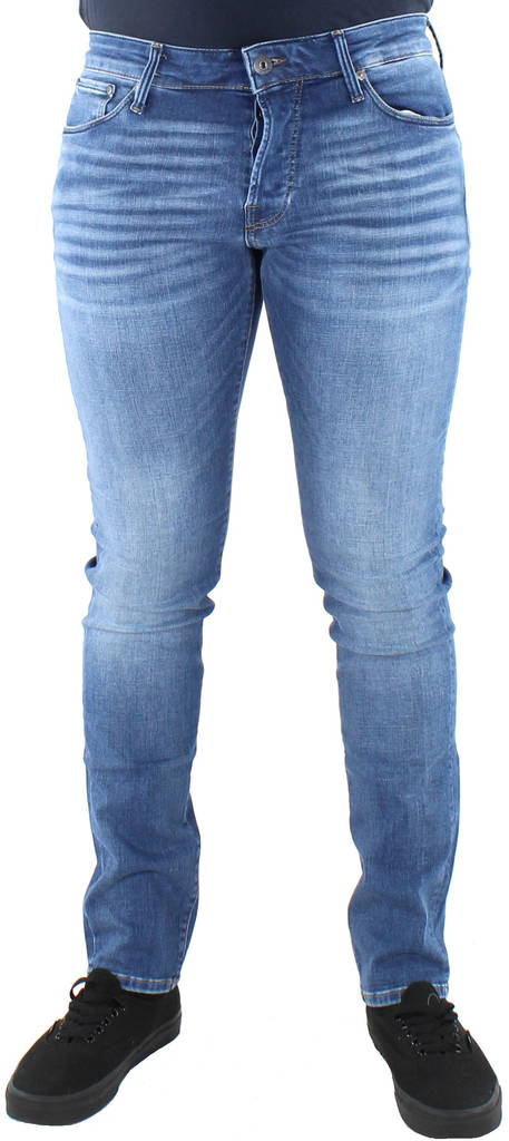 Jack & Jones miesten, joustavat Slim fit farkut Glenn Icon 357 50sps sininen - Miesten farkut - 123307 - 1