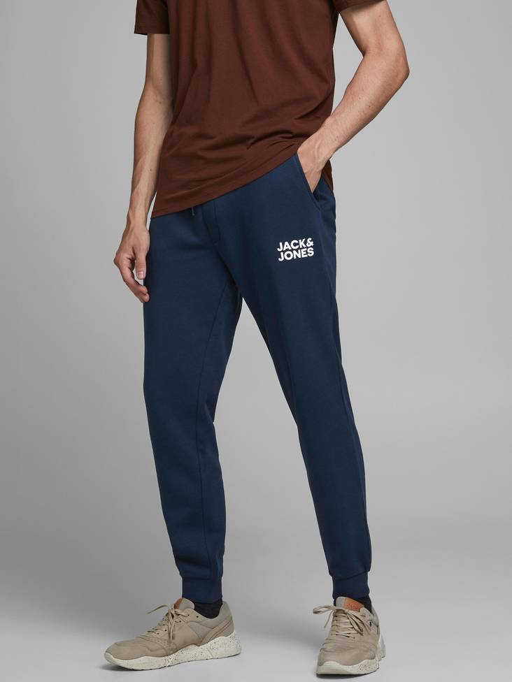 Jack&Jones miesten pehmeät Collegehousut Gordon t.sin - Miesten housut - 129857 - 1