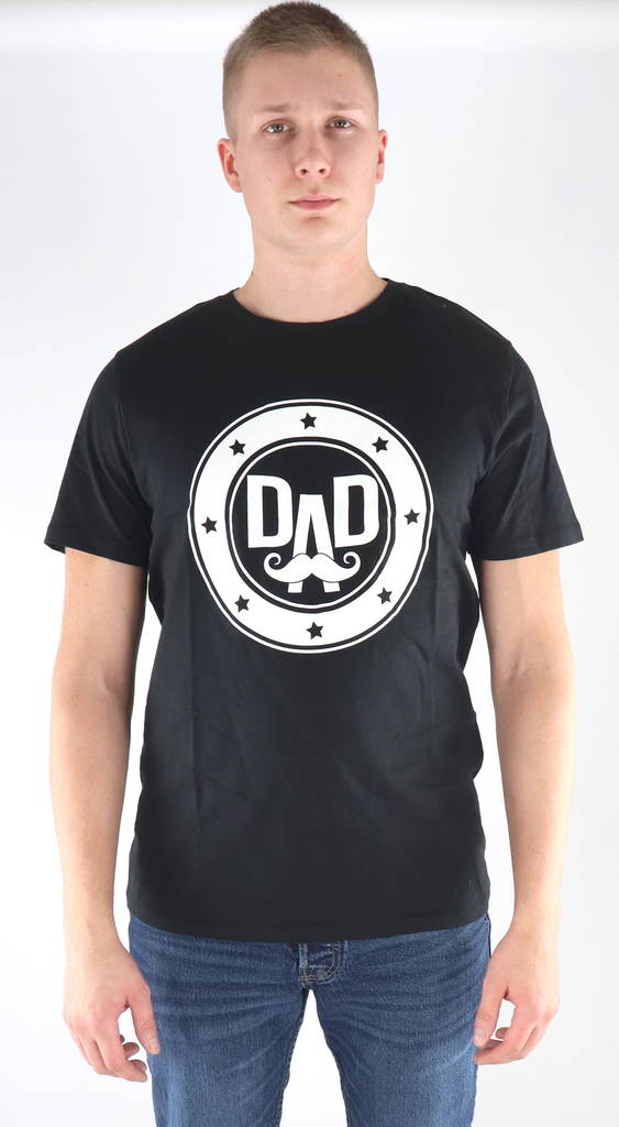 Jack&Jones herr T-Shirt Papa - T-shirts för herrar - 132357 - 1