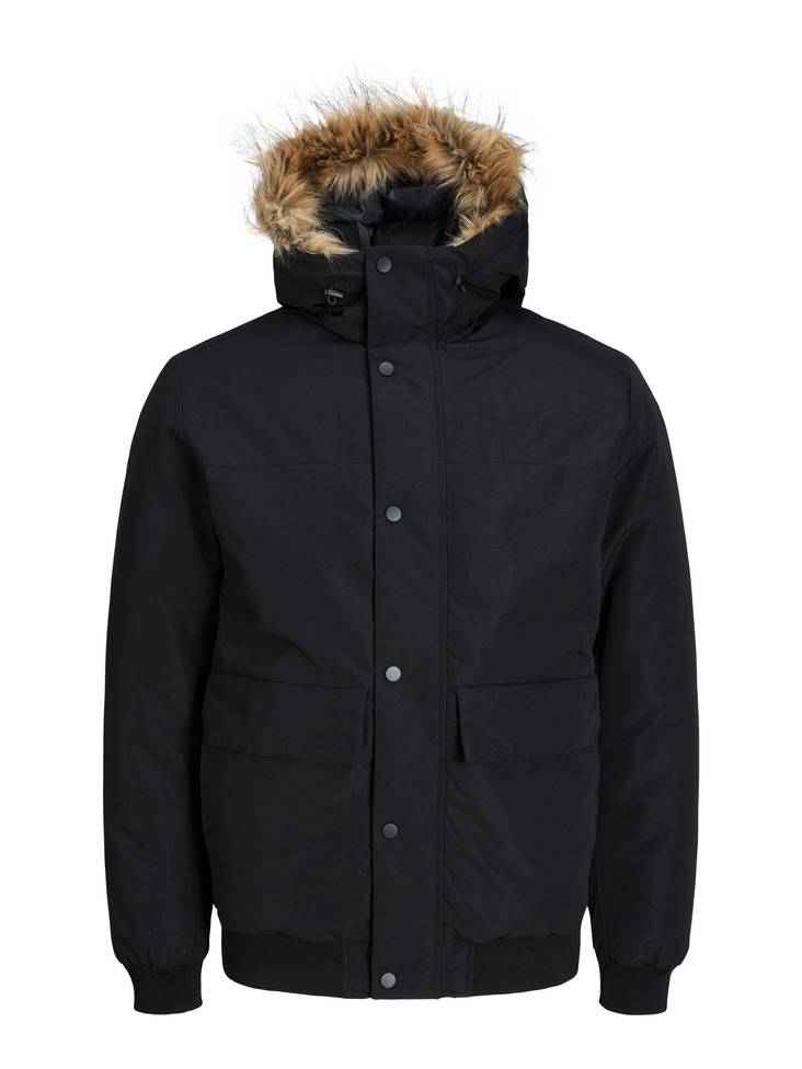 Jack&Jones Jacka Champ bomber svart - Jackor och parkas för herrar - 134697 - 1