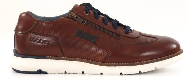 Klaani Promenadskor läder 87-13102 cog/marin - Promenadskor för herrar - 133697 - 1
