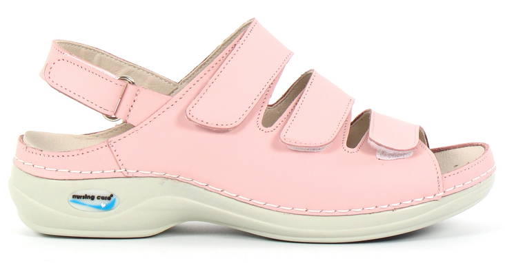 Konepestävät Työsandaalit WG1822 Light Pink - Naisten työkengät - 122667 - 1