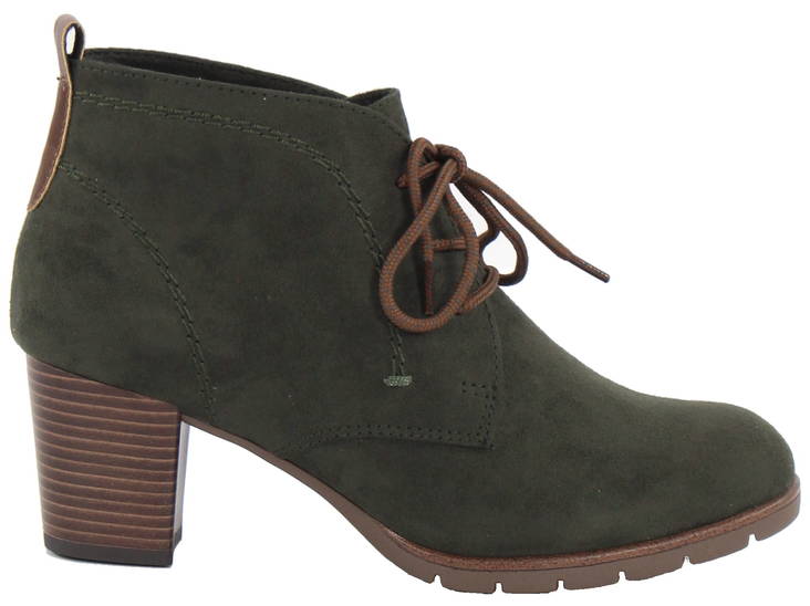 Marco Tozzi Nilkkurit 25107-33 khaki - Naisten nilkkurit - 124147 - 1
