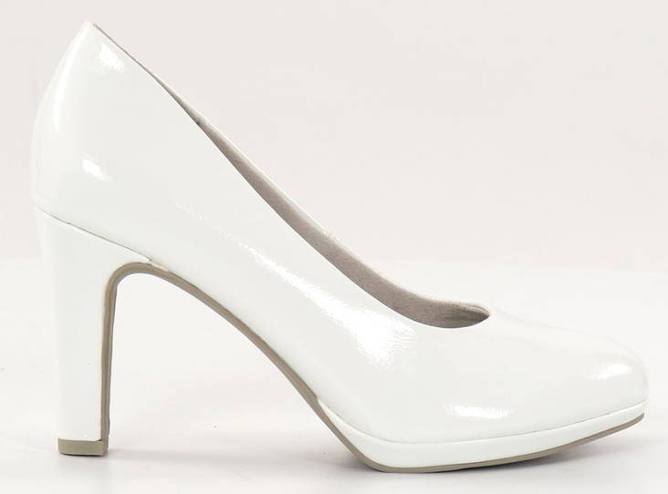 Marco Tozzi avokkaat/korkokengät 22412-41 white patent - Avokkaat ja korkokengät - 135077 - 1