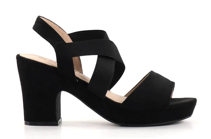Migant partysandaler för damer A929-81 svart - Migant sandaler - 135627 - 1