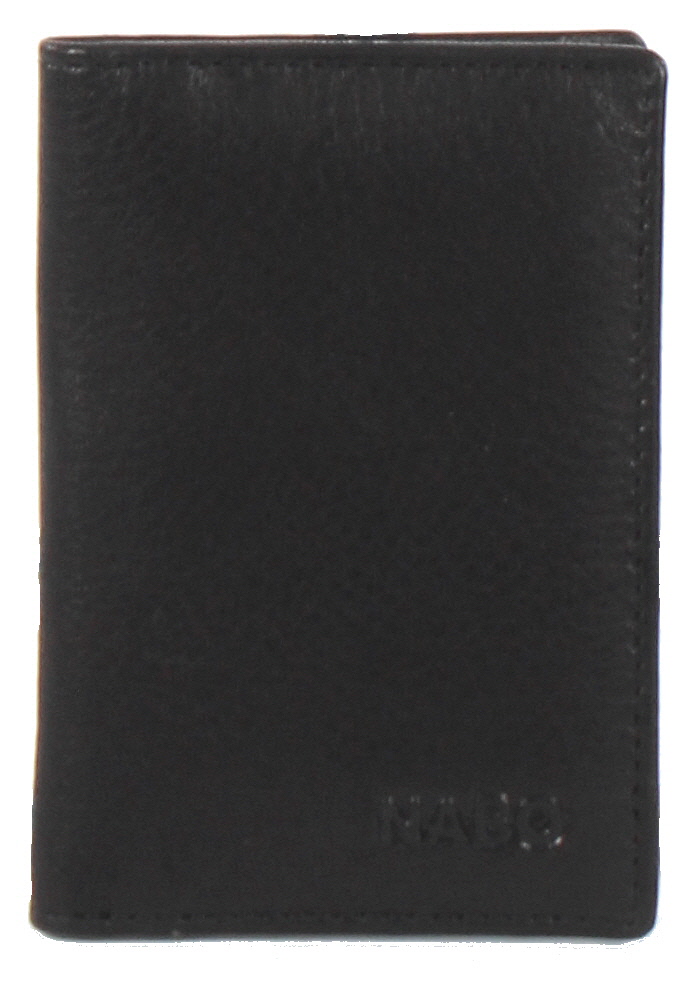 Nabo Läderplånbok NK257 svart - Plånböcker - 123797 - 1