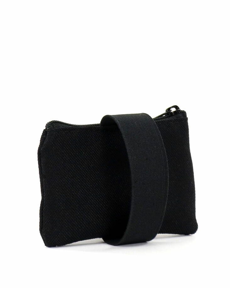 Nabo Handledsplånbok K538 svart polyester - Plånböcker - 135867 - 1