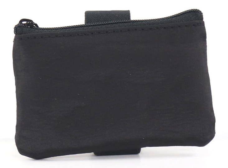 Nabo Handledsplånbok K538 svart satin - Plånböcker - 132537 - 1