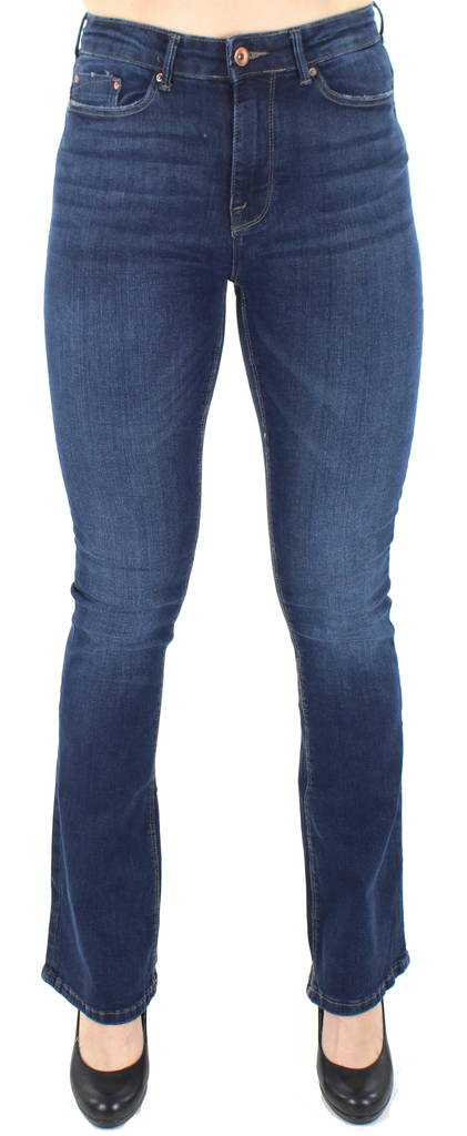 Only Jeans Paola hw azgz878 mörkblå - Jeans för damer - 124707 - 1