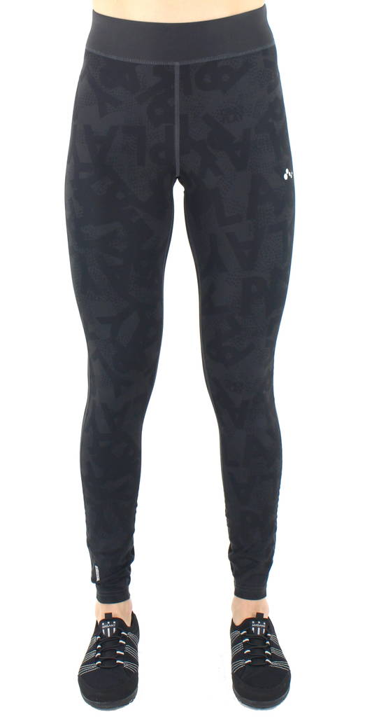 Only Play Träningsleggings Play mörkgrå - Sport tights för damer - 122707 - 1