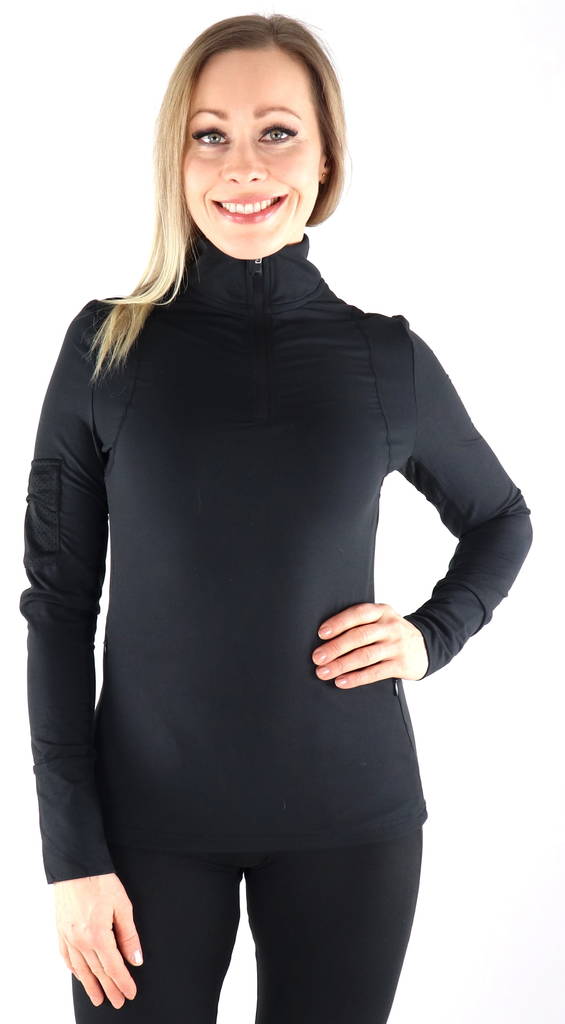 Only Play naisten Treenipaita Evalda hike musta - Naisten urheilu paidat - 132227 - 1