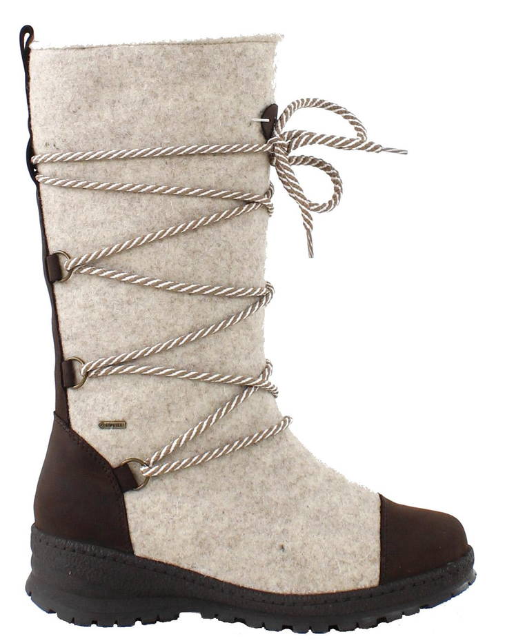 Pomar naisten Gore- tex Huopasaappaat Saana frost felt - Naisten saappaat - 132557 - 1