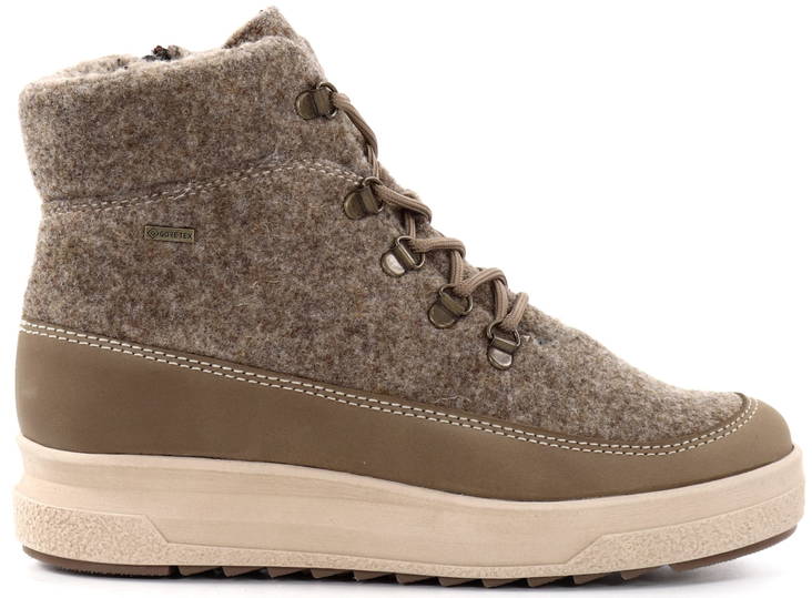 Pomar naisten Gore-tex huopanilkkurit Pilvi sand felt - Naisten nilkkurit - 132457 - 1
