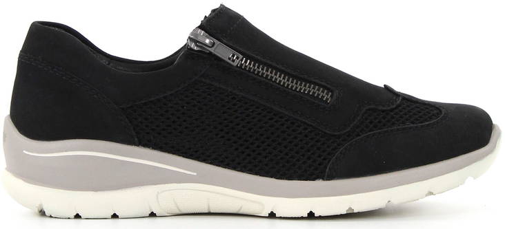 Rieker Remonte Promenadskor D5305-02 svart - Rieker promenadskor - 120537 - 1