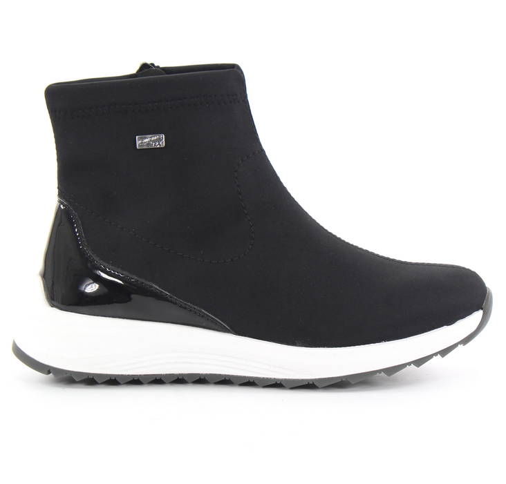 Rieker Remonte Stövletter D5772-01 svart - Rieker ankelboots - 126867 - 1
