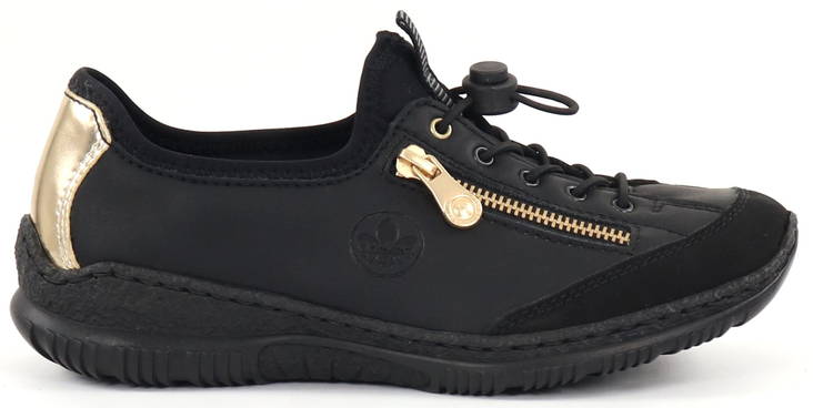 Rieker naisten MemoSoft Kävelykengät N3269-00 musta - Rieker kävelykengät - 131437 - 1