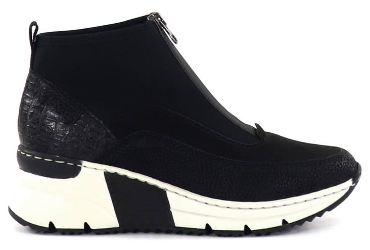 Rieker ankelstövlar dam N6352-00 svart - Rieker ankelboots - 134117 - 1
