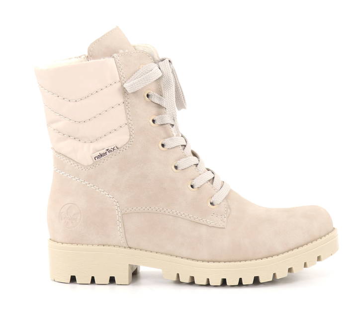 Rieker naisten nilkkurit 78520-62 beige - Rieker nilkkurit - 134657 - 1