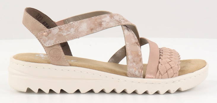 Rieker Sandaler V4663-31 rosa - Rieker sandals - 133457 - 1
