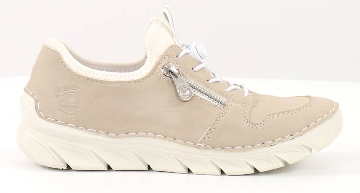 Rieker naisten tennarit 55065-60 beige - Rieker tennarit - 133077 - 1