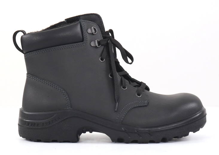 Sievi nastakengät Spike casual musta - Miesten nilkkurit ja saappaat - 132407 - 1