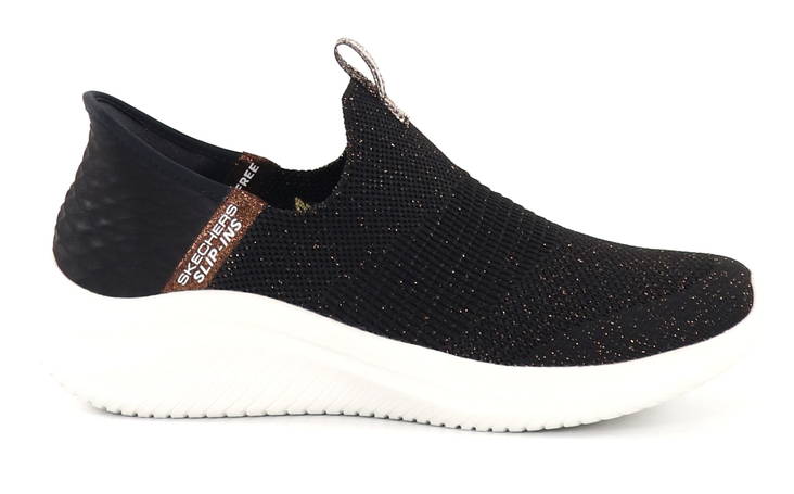 Skechers Slip-ins -tennarit 149591/BKGD ULTRA FLEX 3.0 - GLITTER ME black/gold - Skechers tennarit - 135377 - 1