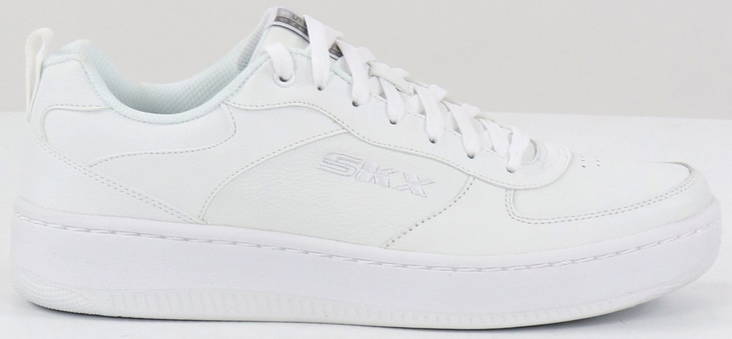 Skechers miesten nahkatennarit 237188/WHT SPORT COURT 92 - Miesten tennarit - 133127 - 1