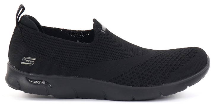 Skechers naisten holvikaarituetut tennarit 104164/BBK ARCH FIT REFINE - DON´T GO - Skechers tennarit - 133107 - 1