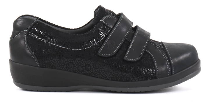 Suave Promenadskor Bristol 4631T svart - Promenadskor för damer - 128637 - 1