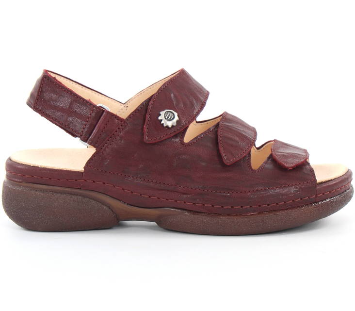 Think! Sandaler Cambio vinröd - Arbetsskor för damer - 126767 - 1
