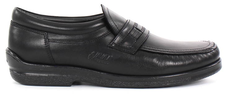 Topman promenadskor 12041 svart - Promenadskor för herrar - 125937 - 1