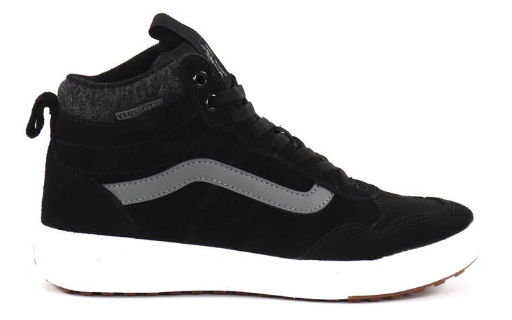 Vans mocka sneakers med skaft Range EXP hi svart/pewter - Sneakers för damer - 129747 - 1