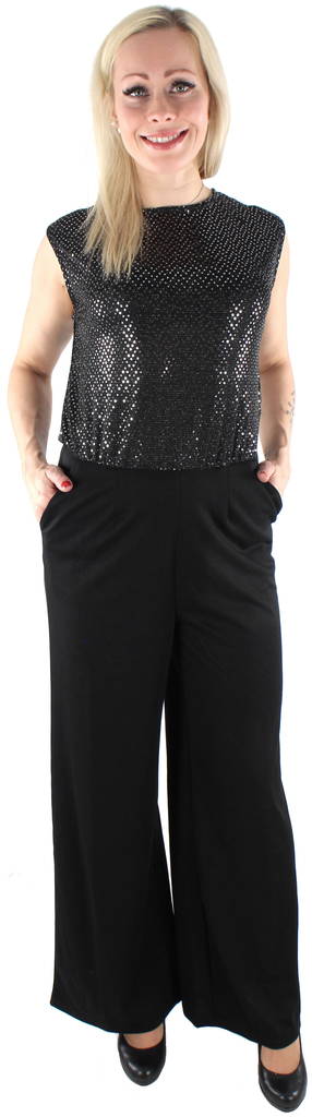 Vero Moda Jumpsuit Darling svart - Byxor för damer - 125077 - 1