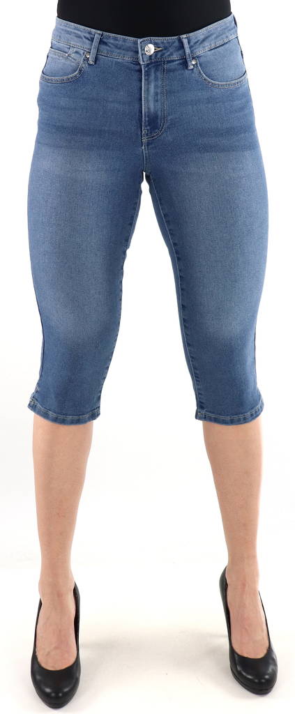 Vero Moda dam Capris June mr ljusblå - Shorts och capribyxor för damer - 133587 - 1