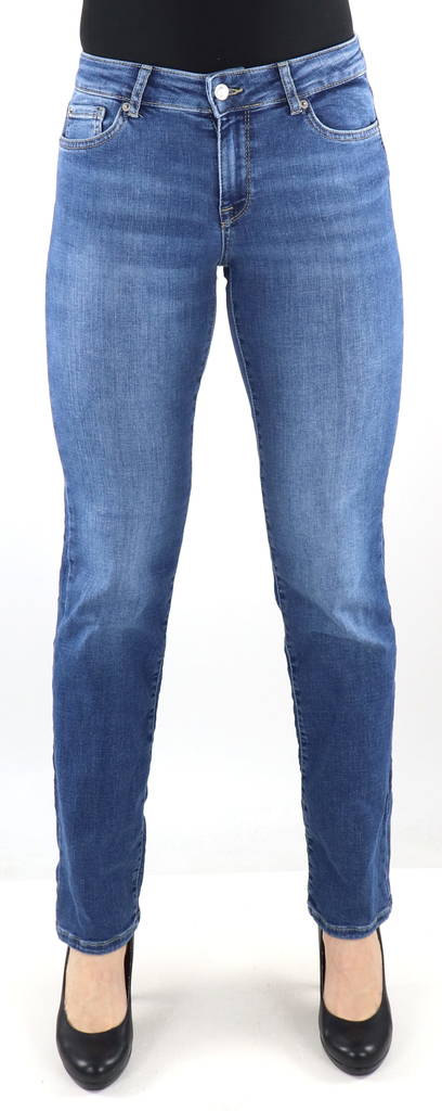 Vero Moda Jeans Daf mr straight, blå - Jeans för damer - 132647 - 1