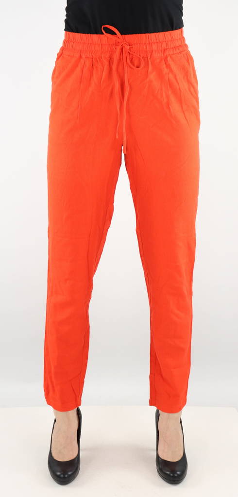 Vero Moda naisten housut Jesmilo ankle spicy orange - Naisten housut - 130587 - 1