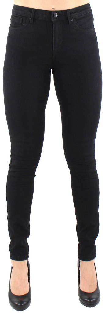 Vero Moda stretchiga dam jeans Tanya piping VI120 svart - Jeans för damer - 124317 - 1
