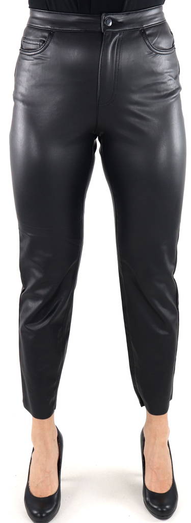 Vero Moda naisten pinnoitetut Housut Brenda hr straight mst - Naisten housut - 132087 - 1