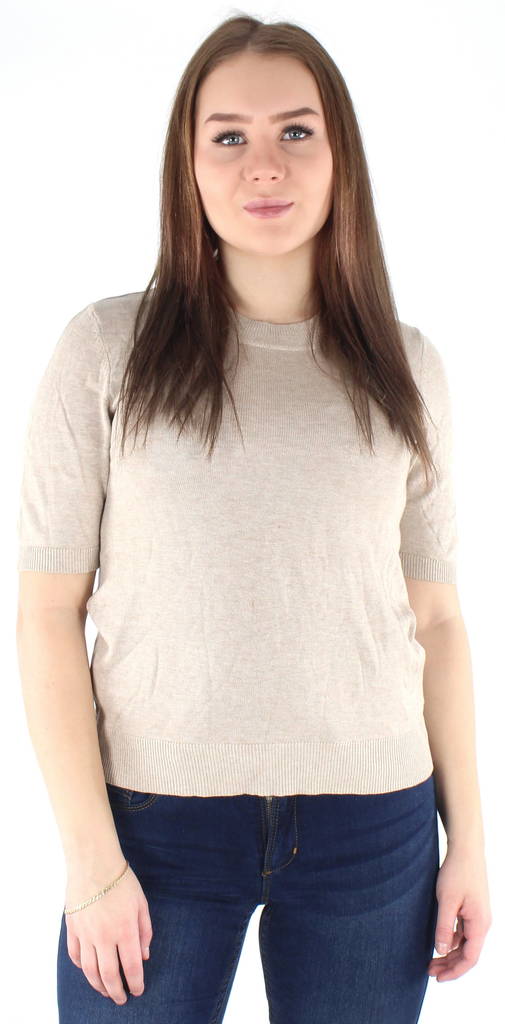 Vila T-shirt Linda knit - T-shirts för damer - 122767 - 1