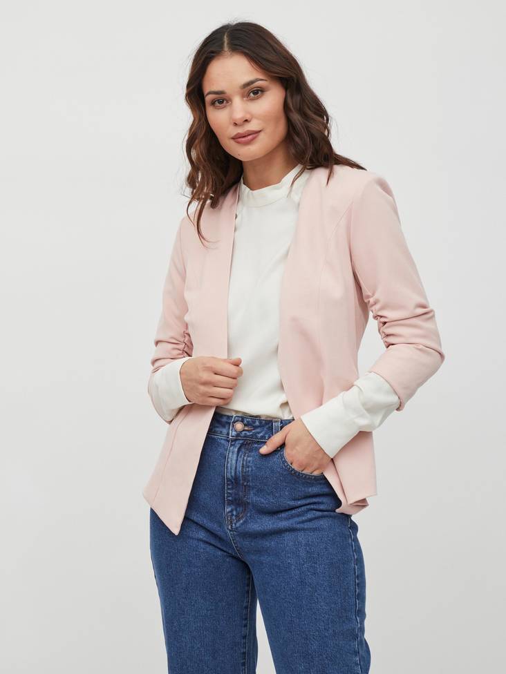 Vila Kavaj Her 3/4 misty rose - Kavajer för damer - 131527 - 1