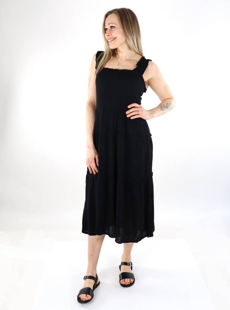 Vero Moda klänning Smock svart - Klänningar och tunikor - 135837 - 1