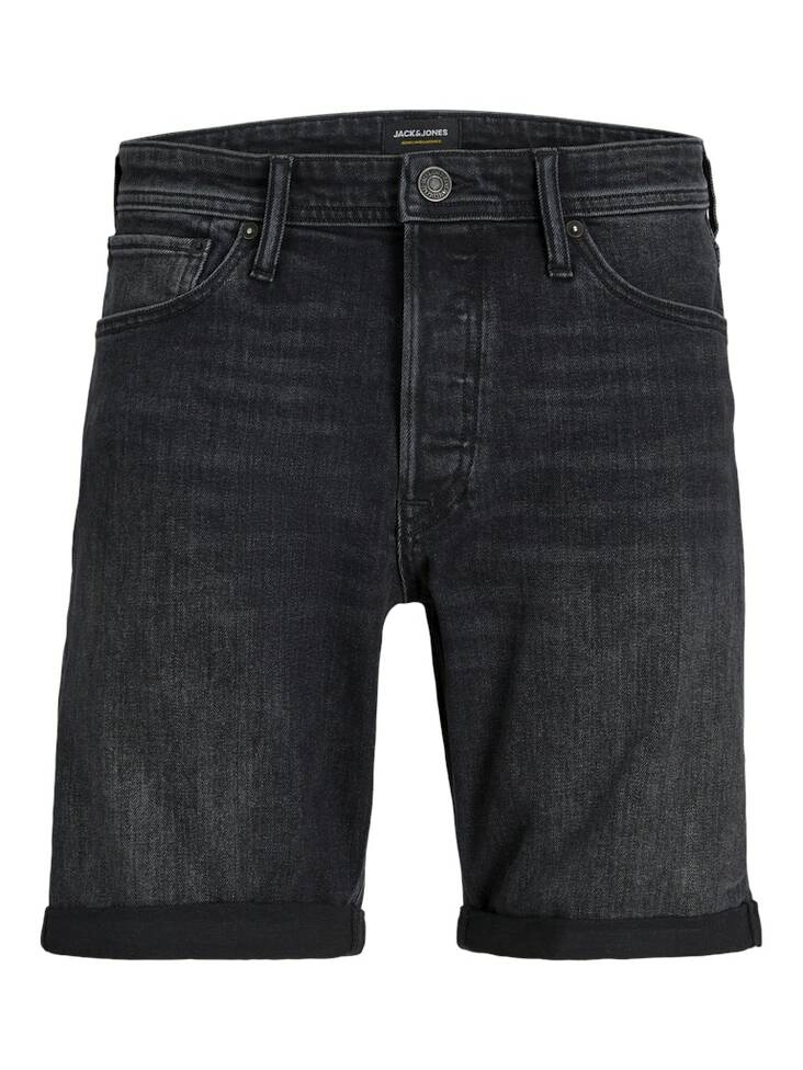Jack&Jones jeansshorts för män Chris Original svart - Shorts och capribyxor för herrar - 136307 - 1