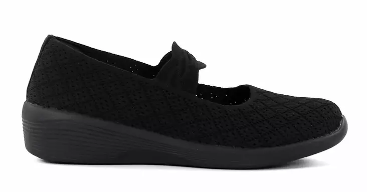 Skechers ballerinas 158565/BBK ARYA - DET ÄR SÖT svart - Skechers sneakers - 136427 - 1