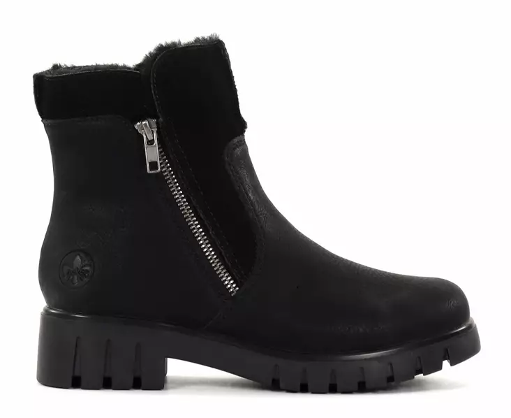 Rieker Ankelboots dam X2681-00 svart - Rieker ankelboots - 136687 - 1
