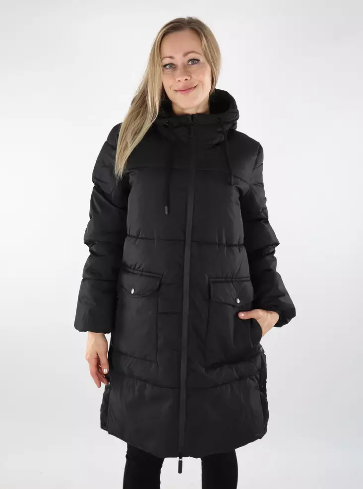 Vila naisten talvitakki Dorsty Padded musta - Naisten talvitakit - 137007 - 1