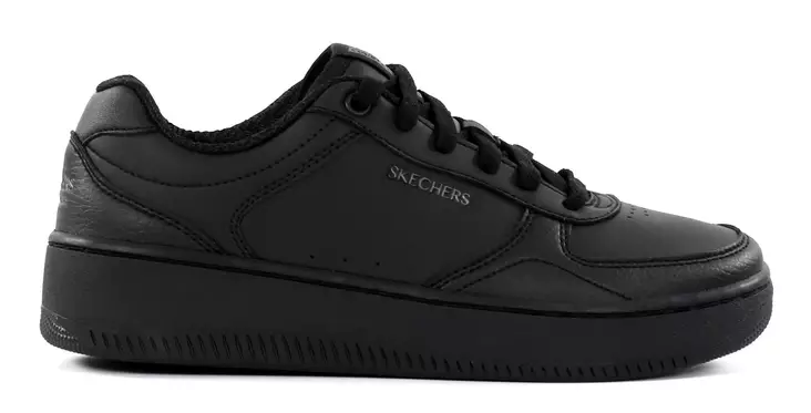 Skechers naisten tennarit 185160/BBK SPORT COURT 2.0 - CORE ESSENTIAL musta - Skechers tennarit - 137037 - 1