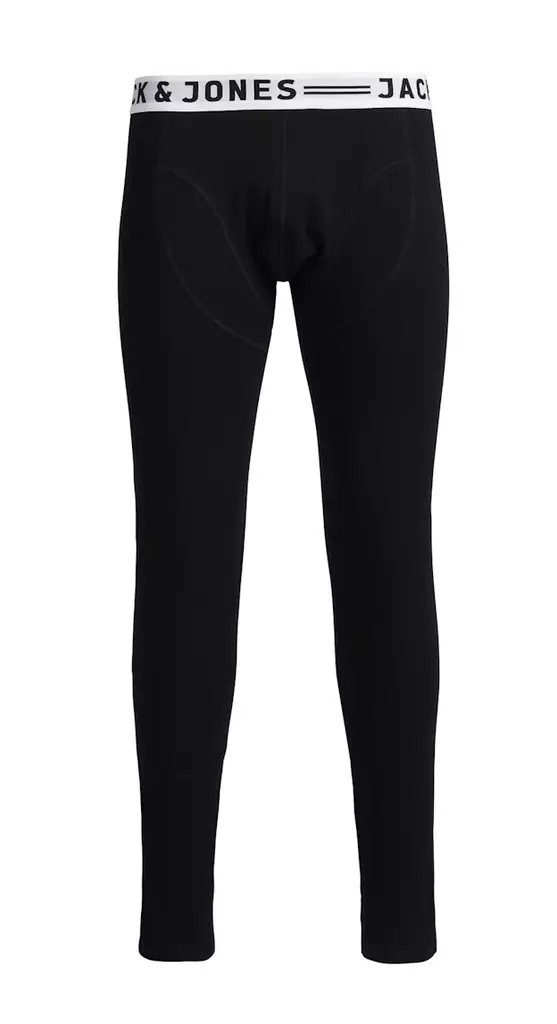 Jack&Jones långkalsonger Sense svart - Trunks och strumpor för herrar - 137367 - 1